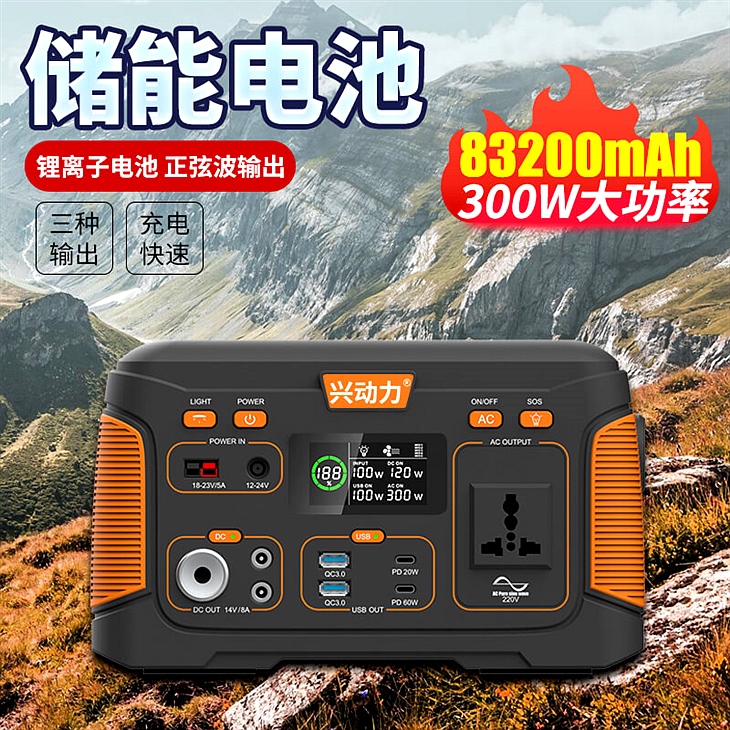 储能电池D300