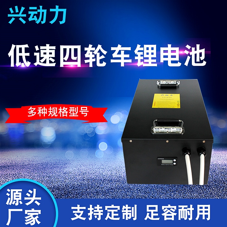 低速四轮车锂电池